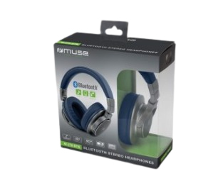 Muse M-278 BT -bluetooth kuulokkeet, sininen