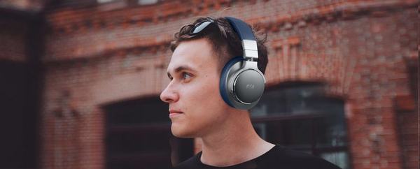 Muse M-278 BT -bluetooth kuulokkeet, sininen