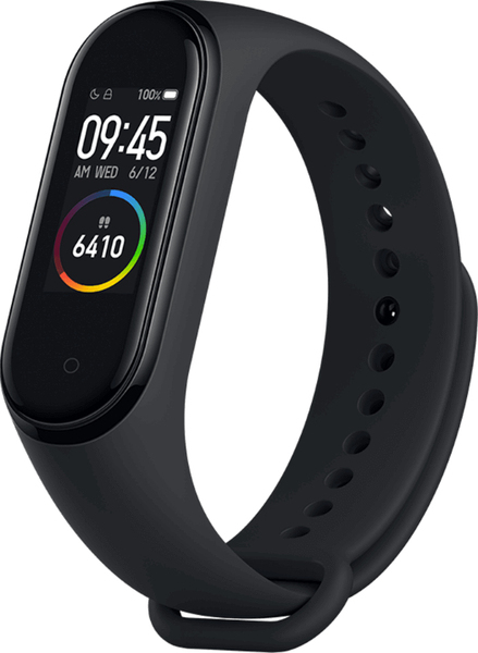 Xiaomi Mi Band 4 -aktiivisuusranneke, Musta