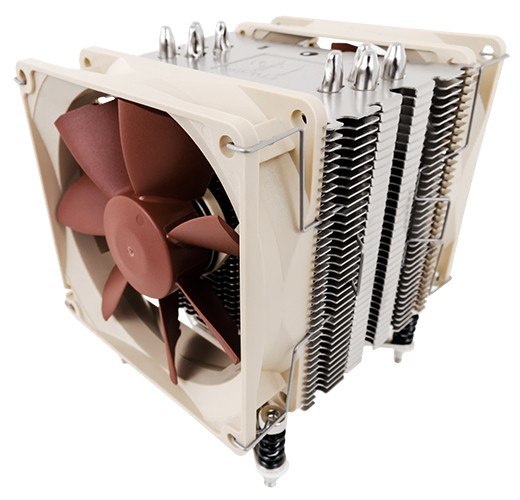 Noctua NH-U9DX i4, 2x92 mm CPU Cooler, Brown