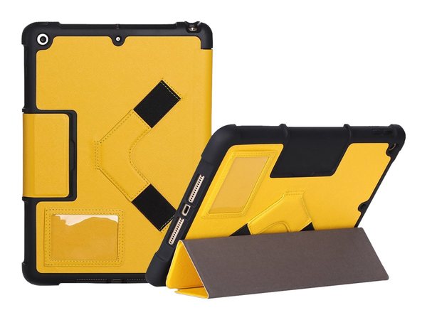 NutKase iPad BumpKase - iPad 2017-2018 (5th &amp; 6th gen) - Yellow