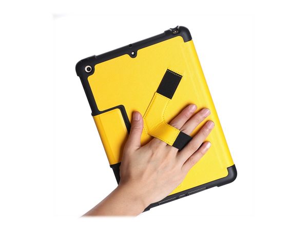 NutKase iPad BumpKase - iPad 2017-2018 (5th &amp; 6th gen) - Yellow