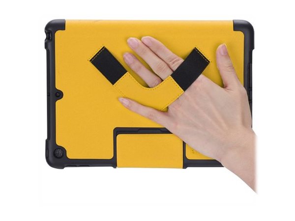 NutKase iPad BumpKase - iPad 2017-2018 (5th &amp; 6th gen) - Yellow