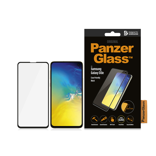 PanzerGlass Case Friendly, Galaxy S10e -lasikalvo