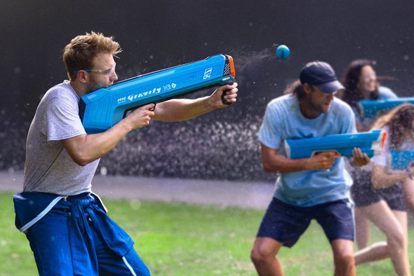 SpyraGravity - water gun, Blue