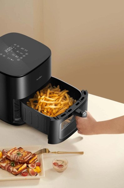 Terraillon Cook &amp; Fry XL, 7L, 0.5 kg, 2300W, air fryer