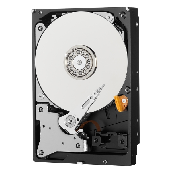 WD Red NAS Hard Drive WD50EFRX - Kiintolevyasema - 5 Tt - sis&auml;inen - 3.5" - SATA 6Gb/s - puskuri: 64 Mt malleihin My Cloud EX2, EX4