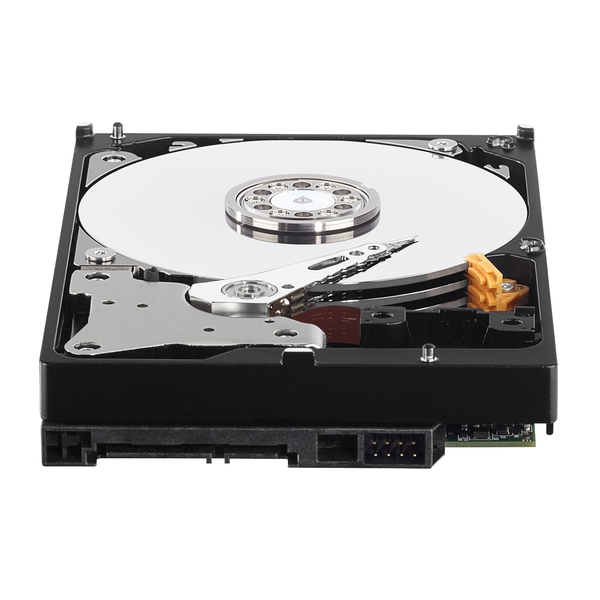 WD Red NAS Hard Drive WD50EFRX - Kiintolevyasema - 5 Tt - sis&auml;inen - 3.5" - SATA 6Gb/s - puskuri: 64 Mt malleihin My Cloud EX2, EX4