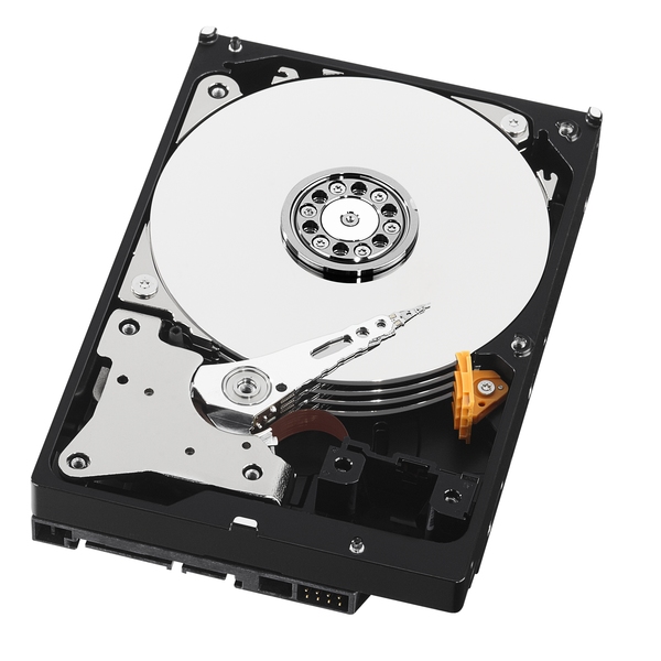 WD Red NAS Hard Drive WD50EFRX - Kiintolevyasema - 5 Tt - sis&auml;inen - 3.5" - SATA 6Gb/s - puskuri: 64 Mt malleihin My Cloud EX2, EX4
