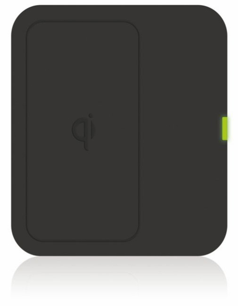 ZENS Laturi QI Langaton Suorakulmio 220V liit&auml;nt&auml; Musta