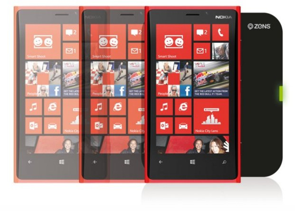 ZENS Laturi QI Langaton Suorakulmio 220V liit&auml;nt&auml; Musta