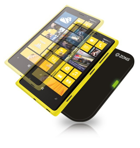 ZENS Laturi QI Langaton Suorakulmio 220V liit&auml;nt&auml; Musta