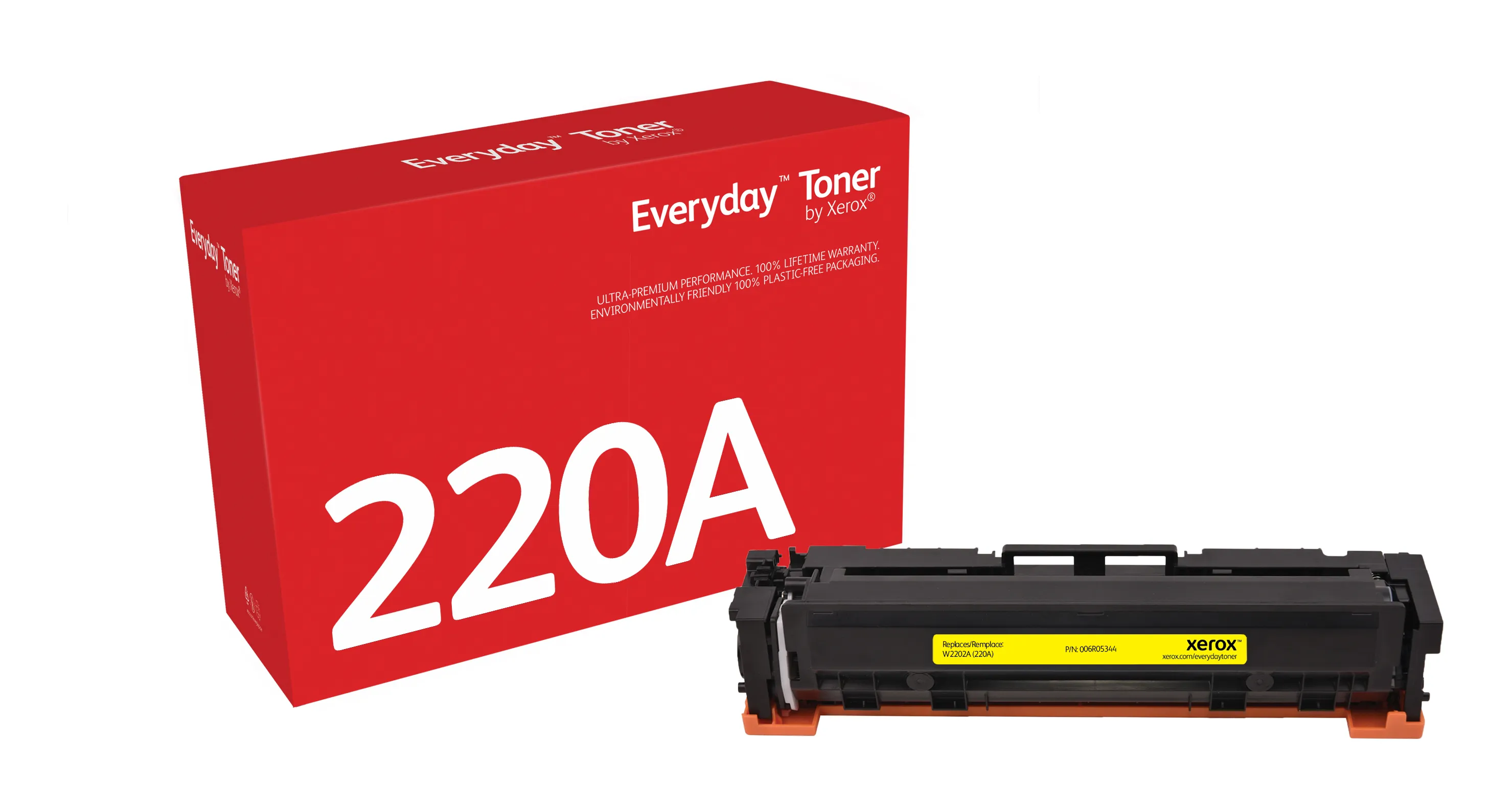 Xerox Everyday 006R05344 Standard Yield Toner cartridge, Yellow
