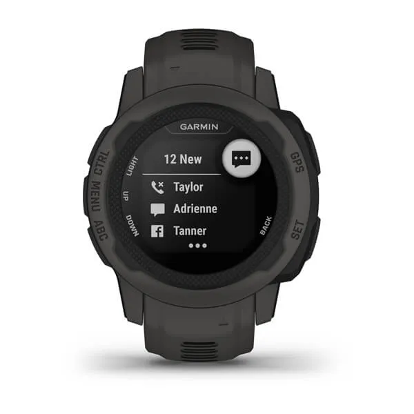 Garmin Instinct 2S -urheilukello, Graphite