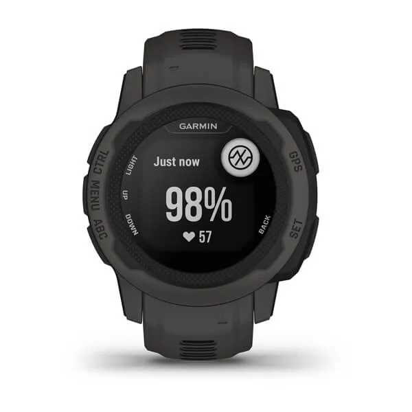 Garmin Instinct 2S -urheilukello, Graphite