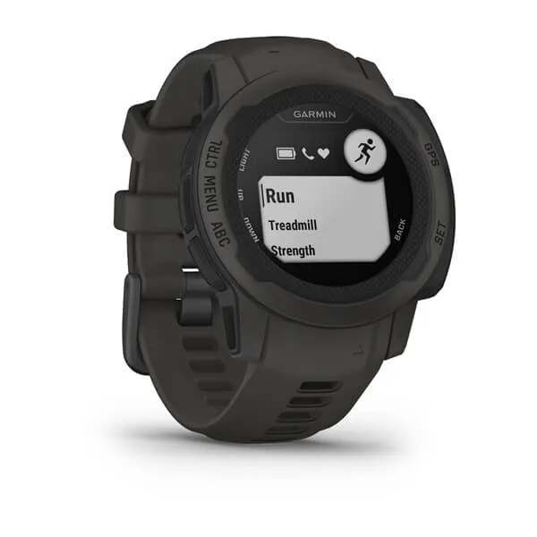 Garmin Instinct 2S -urheilukello, Graphite