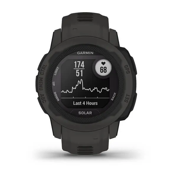 Garmin Instinct 2S -urheilukello, Graphite