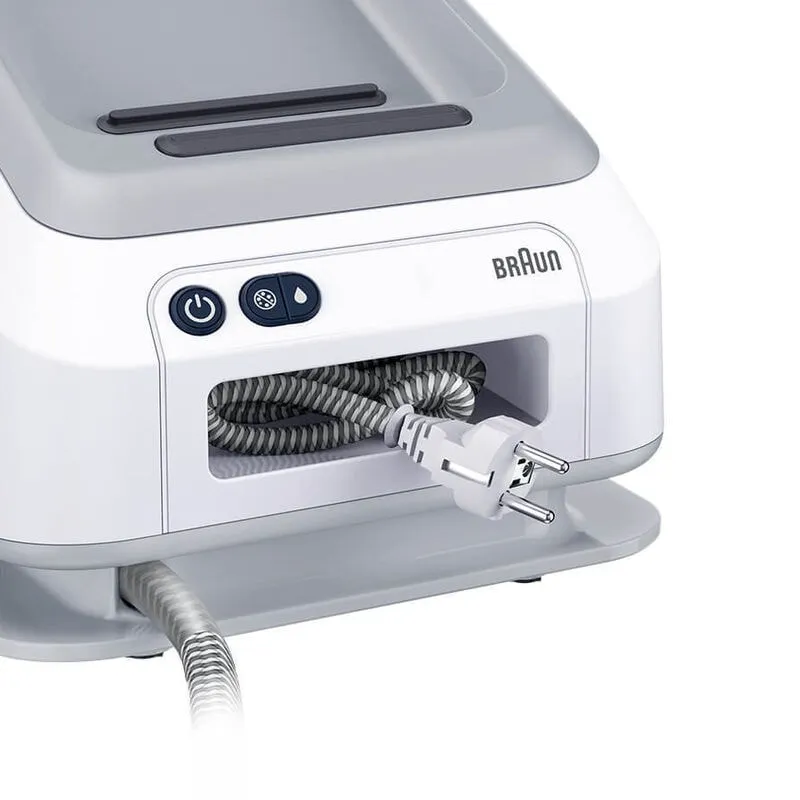 Braun CareStyle 7 Pro IS 7262 -h&ouml;yrysilityskeskus, 2700 W, 7,5 bar, 2 l, valkoinen/harmaa