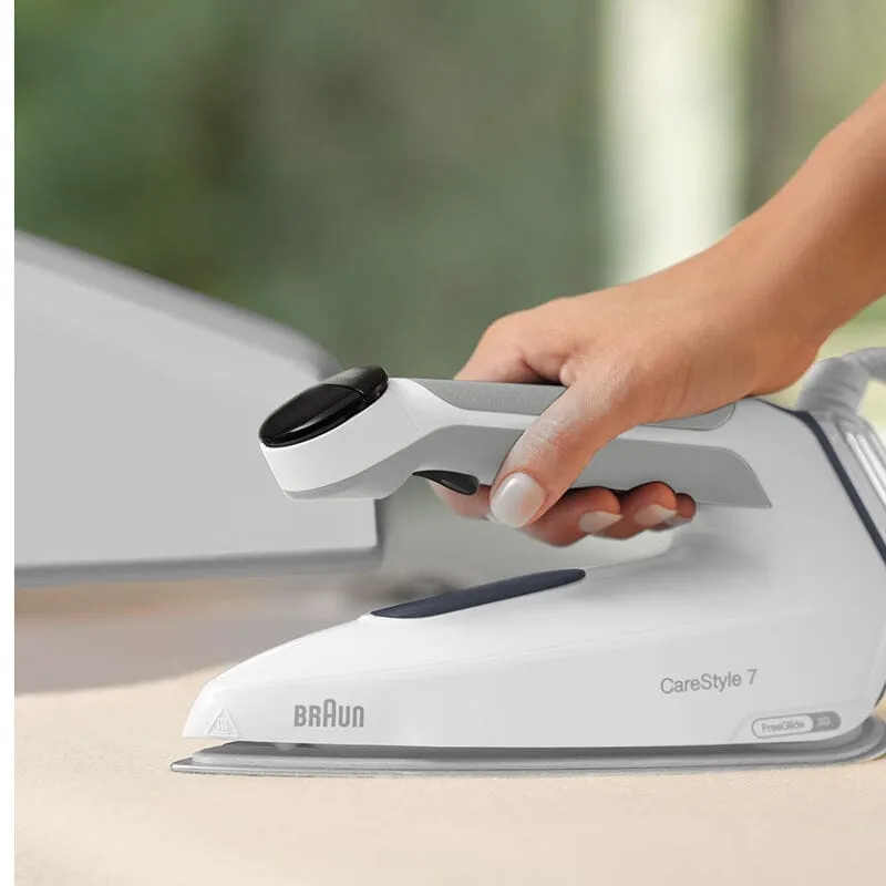 Braun CareStyle 7 Pro IS 7262 -h&ouml;yrysilityskeskus, 2700 W, 7,5 bar, 2 l, valkoinen/harmaa