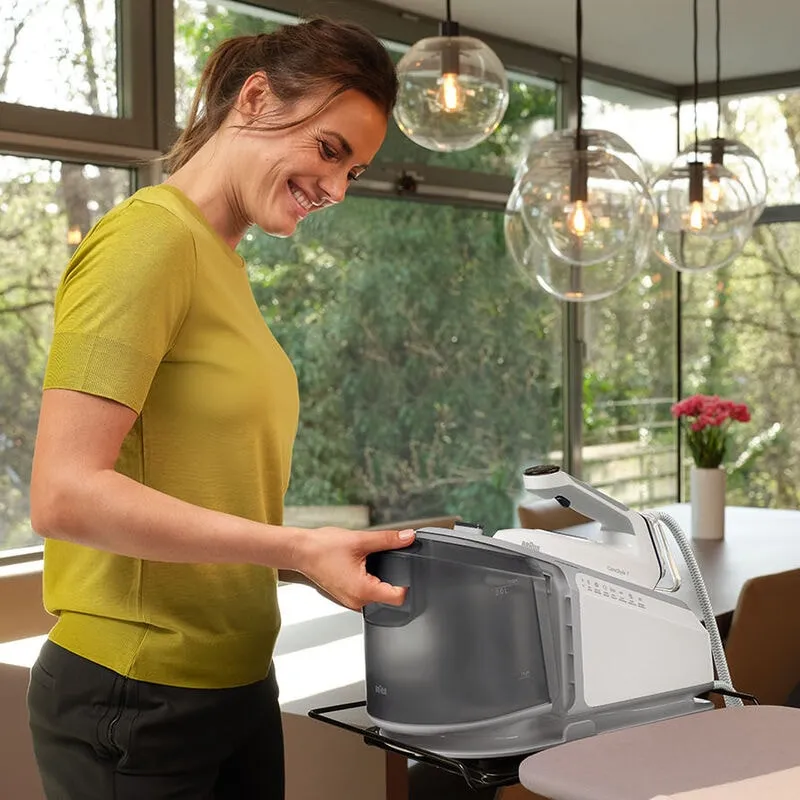 Braun CareStyle 7 Pro IS 7262 -h&ouml;yrysilityskeskus, 2700 W, 7,5 bar, 2 l, valkoinen/harmaa