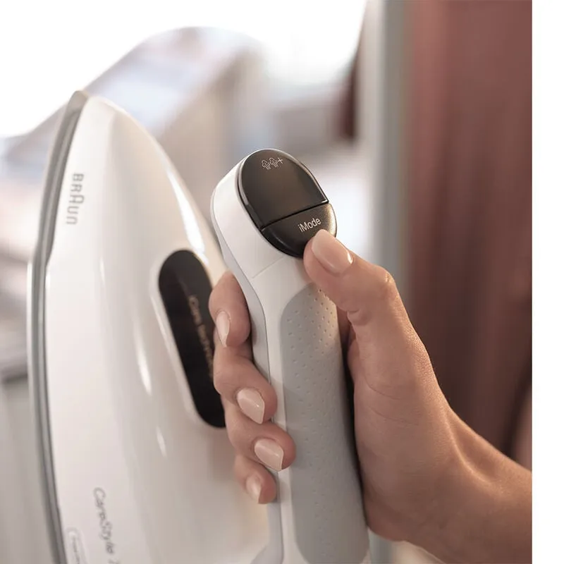 Braun CareStyle 7 Pro IS 7262 -h&ouml;yrysilityskeskus, 2700 W, 7,5 bar, 2 l, valkoinen/harmaa