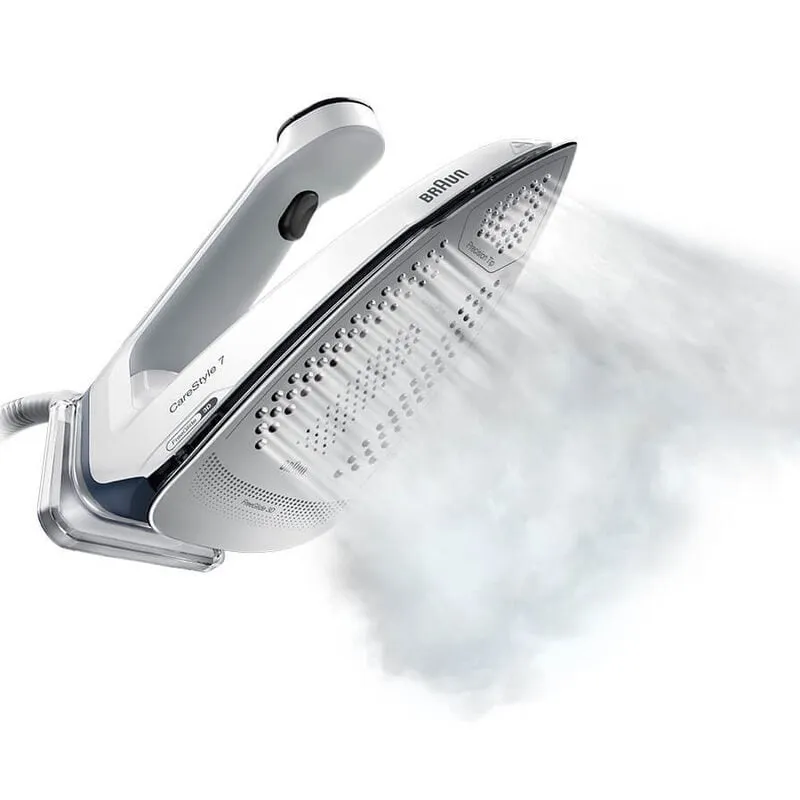 Braun CareStyle 7 Pro IS 7262 -h&ouml;yrysilityskeskus, 2700 W, 7,5 bar, 2 l, valkoinen/harmaa