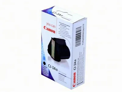 Canon CJ-3AII-mustekasetti, 3 ml, musta