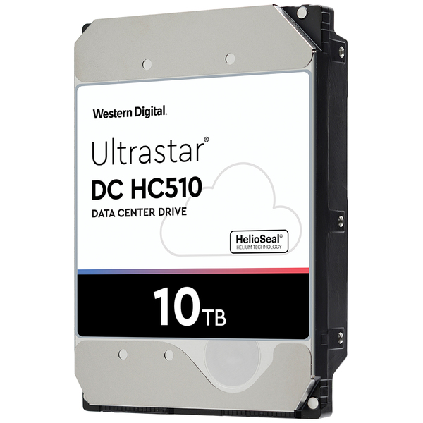 HGST 10TB Ultrastar, 3.5", SATA, 7200rpm, 256MB - HDD