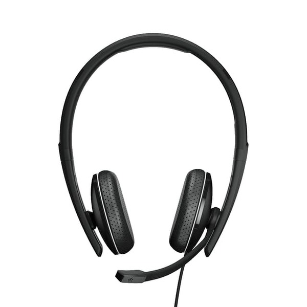 EPOS ADAPT 165 USB II headset, svart