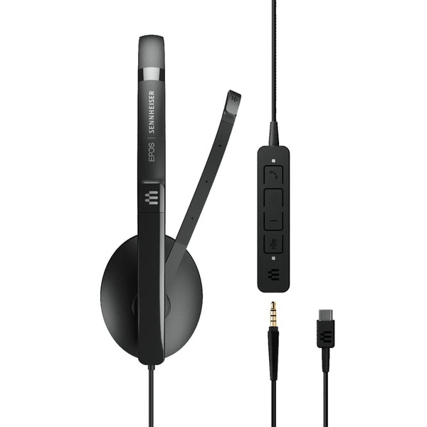 EPOS ADAPT 165 USB II headset, svart