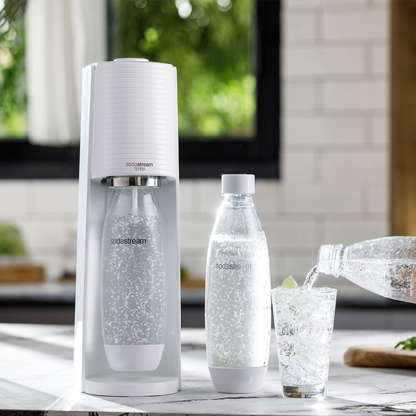 SodaStream Terra - sparkling water maker, white