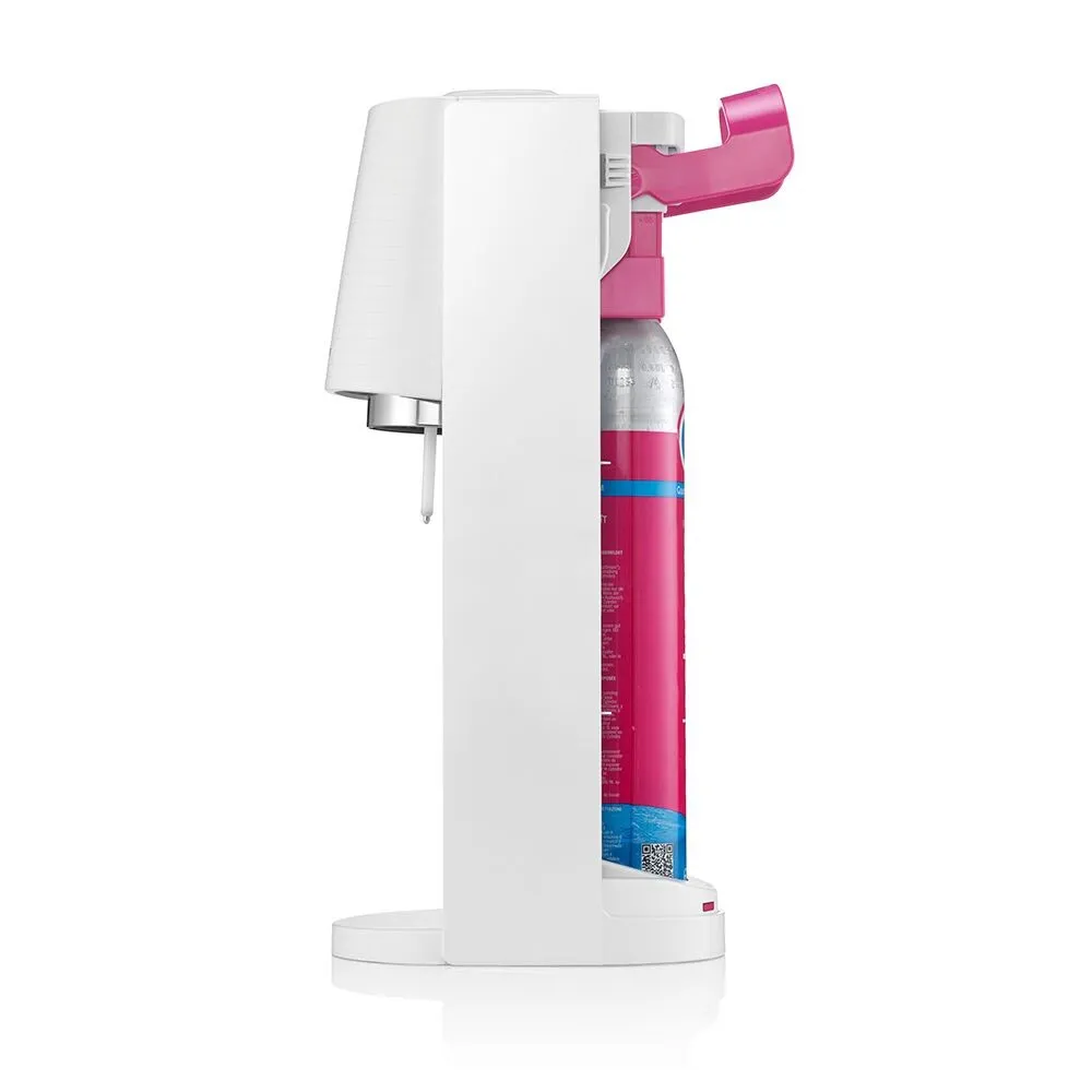 Sodastream Terra -hiilihapotuslaite, valkoinen