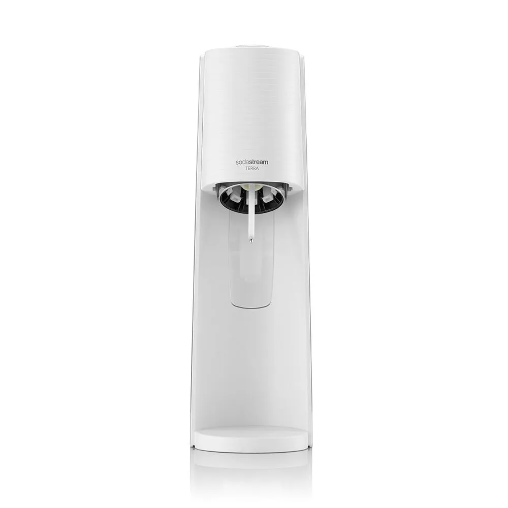 Sodastream Terra -hiilihapotuslaite, valkoinen