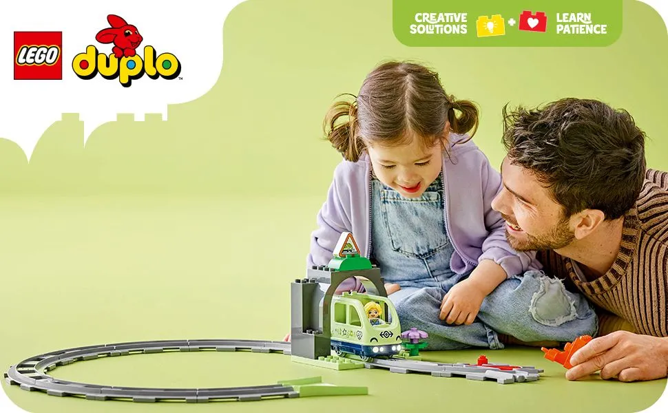 LEGO DUPLO Tunnel och sp&aring;r utbyggnadssats 10425