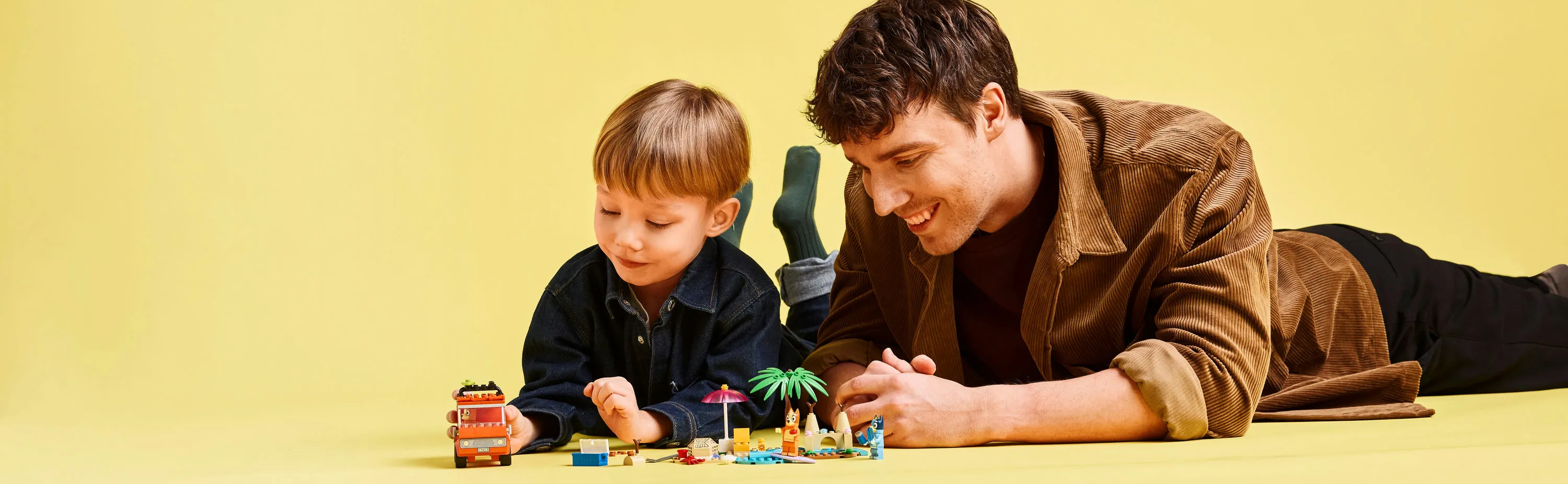 LEGO Bluey Rantaperheen automatka 11202 LEGO Bluey Rantaperheen automatka 11202