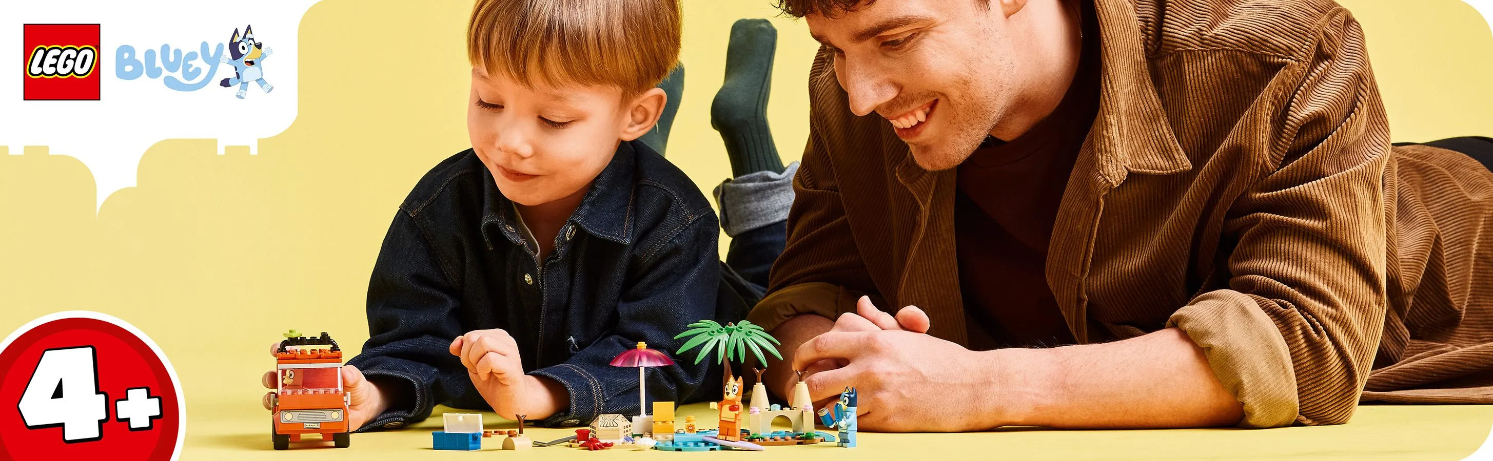 LEGO Bluey Rantaperheen automatka 11202 LEGO Bluey Rantaperheen automatka 11202