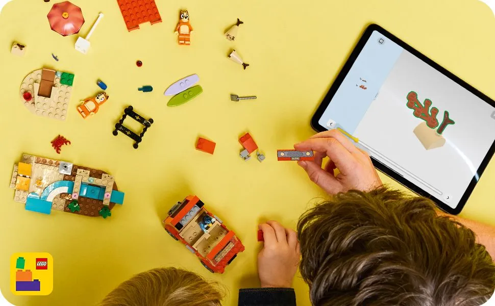 LEGO Bluey Rantaperheen automatka 11202 LEGO Bluey Rantaperheen automatka 11202