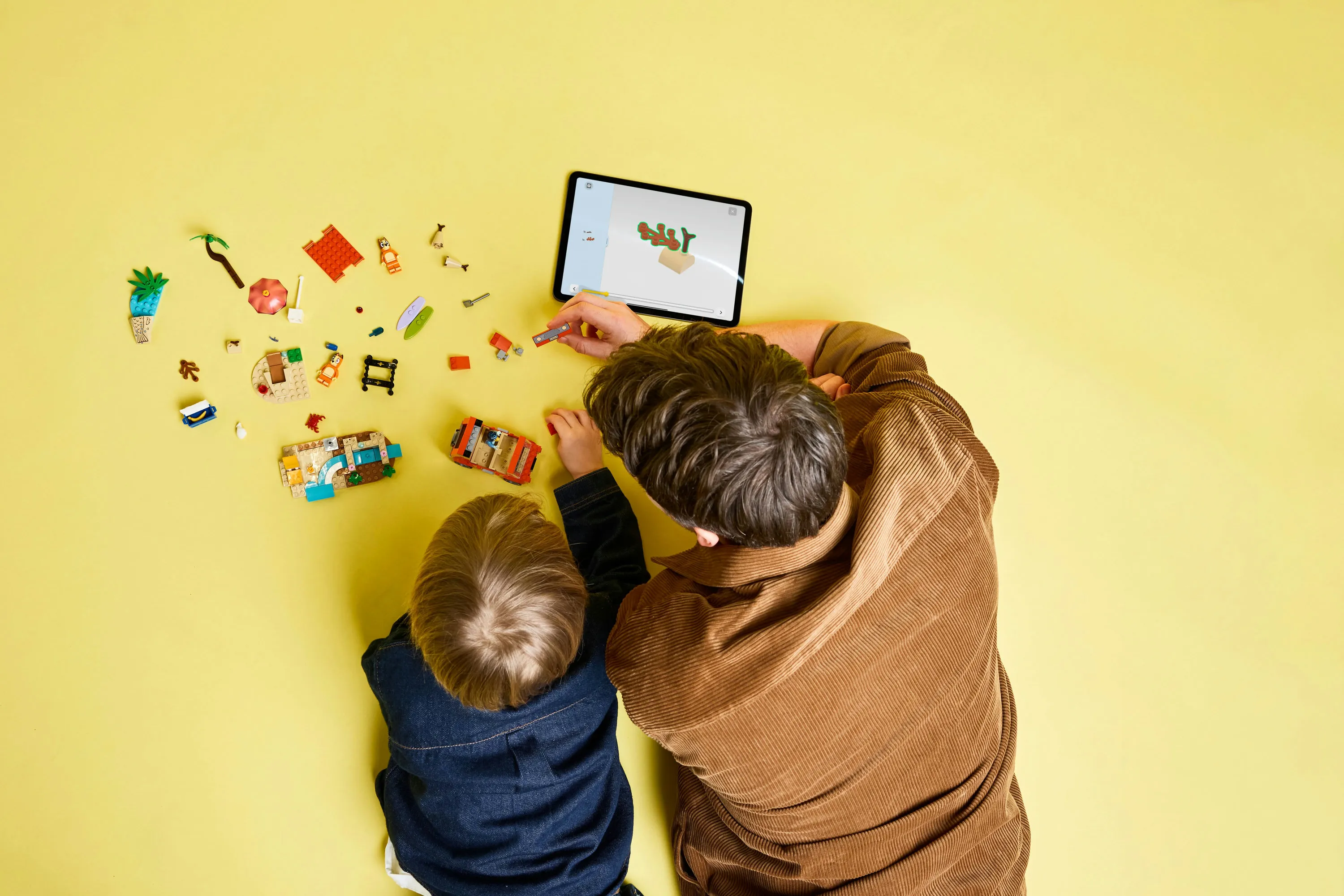 LEGO Bluey Rantaperheen automatka 11202 LEGO Bluey Rantaperheen automatka 11202