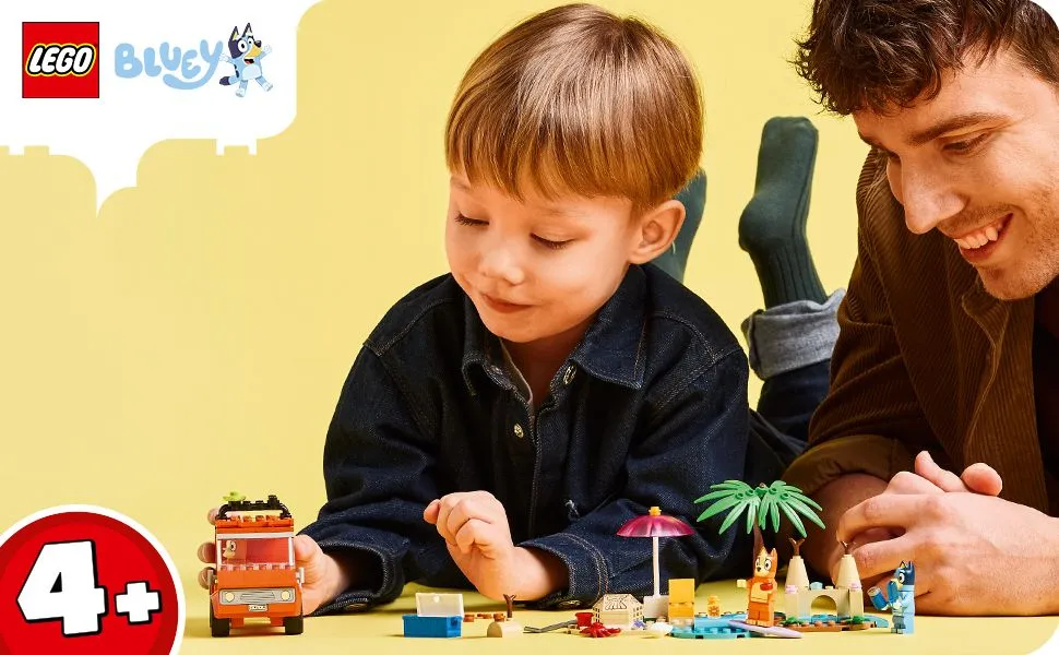 LEGO Bluey Rantaperheen automatka 11202 LEGO Bluey Rantaperheen automatka 11202