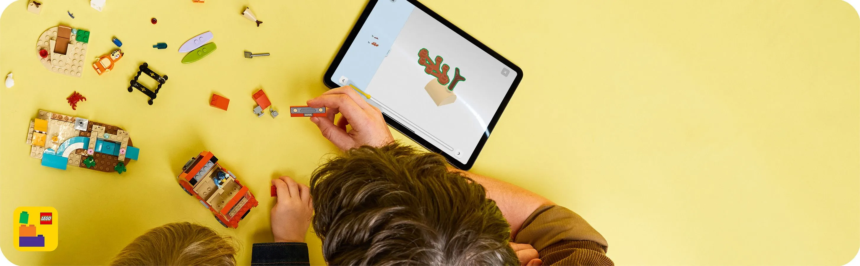 LEGO Bluey Rantaperheen automatka 11202 LEGO Bluey Rantaperheen automatka 11202