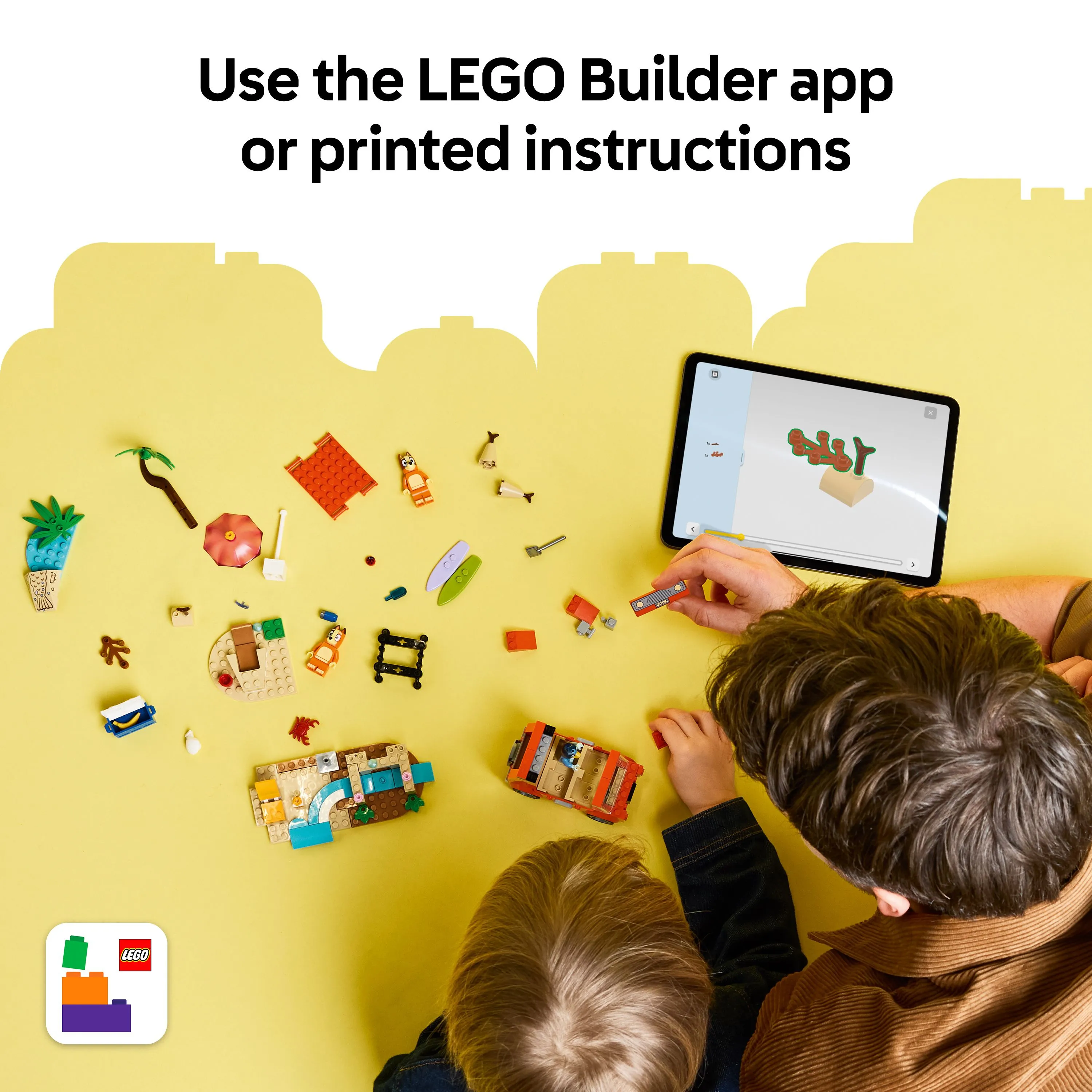 LEGO Bluey Rantaperheen automatka 11202 LEGO Bluey Rantaperheen automatka 11202