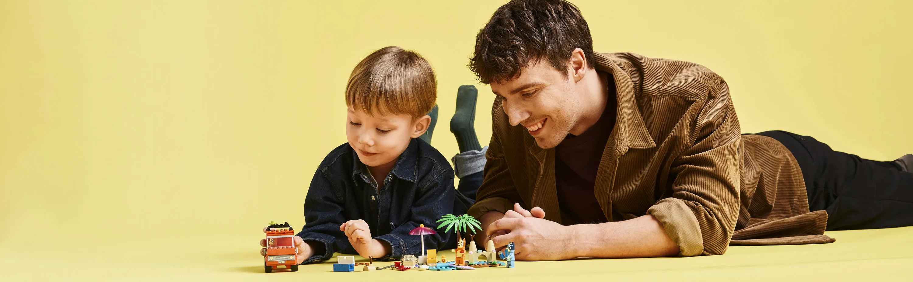 LEGO Bluey Family Beach Trip 11202