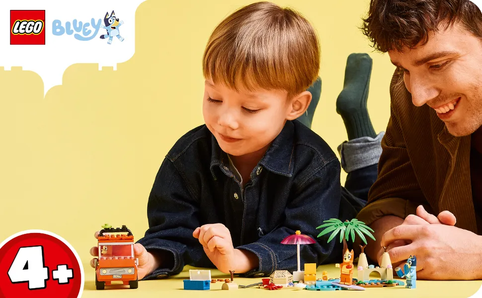 LEGO Bluey Family Beach Trip 11202
