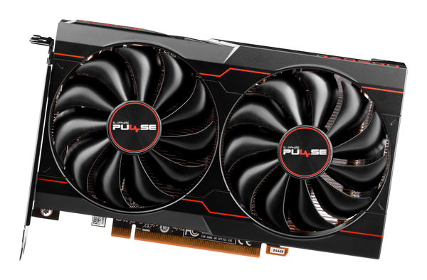 Sapphire Radeon RX 6500 Pulse Gaming OC 8 GB - grafikkort