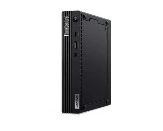 Lenovo ThinkCentre M75q Gen 2 Ryzen 5 PRO 5650GE, 16 GB, 512 GB, Win 11 Pro station&auml;r dator, mini, svart