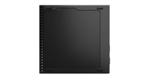 Lenovo ThinkCentre M75q Gen 2 Ryzen 5 PRO 5650GE, 16 GB, 512 GB, Win 11 Pro station&auml;r dator, mini, svart