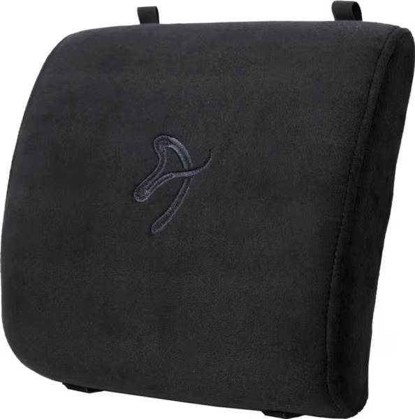 Arozzi Lumbar Support Pillow 2 Black