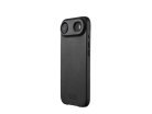 Mujjo Full Leather MagSafe Case for iPhone Air, Black