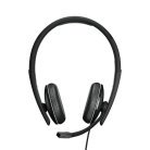 EPOS ADAPT 165 USB II headset, svart