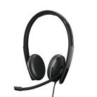 EPOS ADAPT 165 USB II headset, svart